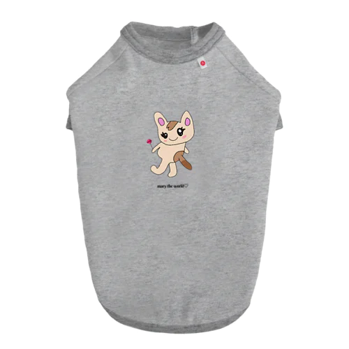 マリィ・ザ・ワールド　ねこちゃん Dog T-shirt