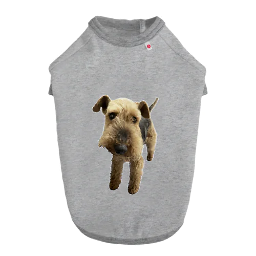 ウェルシュテリアのサラ写真カラー Dog T-shirt