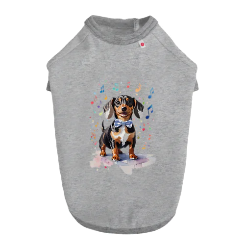 MUSIC TOBBY Dog T-shirt