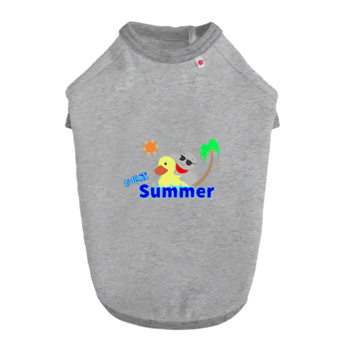 ワンちゃんの「お地蔵Summer」Ｔシャツ ドッグTシャツ