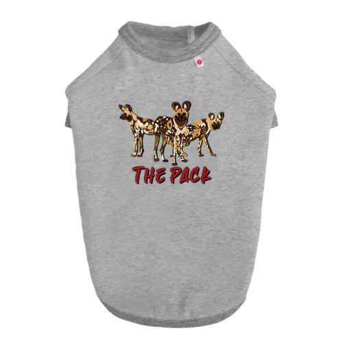 THE PACK : Wild dogs ドッグTシャツ