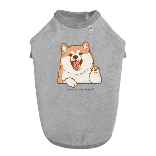 しば犬アップくん Dog T-shirt