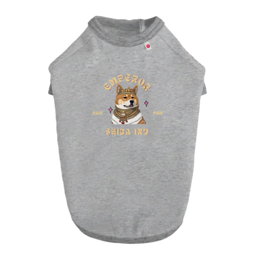Emperor Shiba-Inu Dog T-shirt