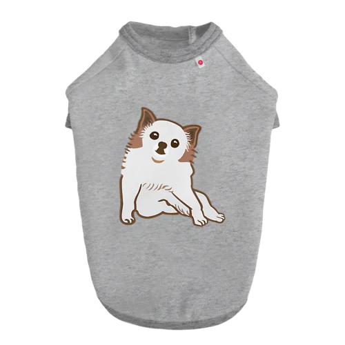 ココア Dog T-shirt