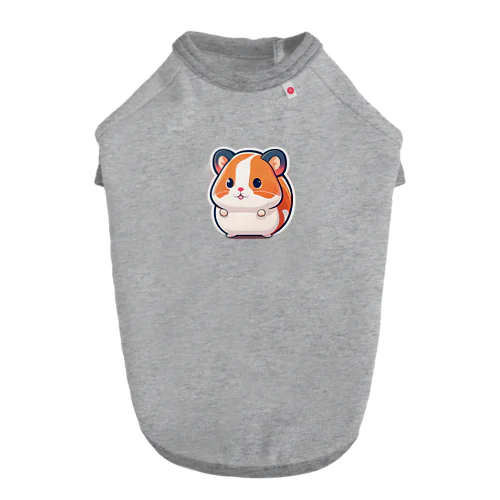 アニマルフレンズ(ハムスター) Dog T-shirt