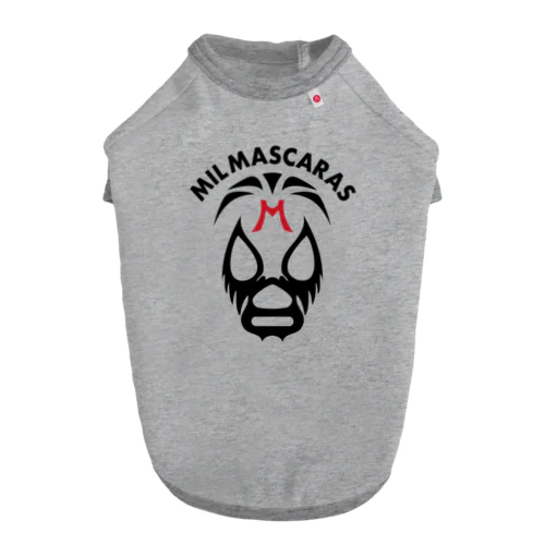MIL MASCARAS-ミル・マスカラス- Dog T-shirt