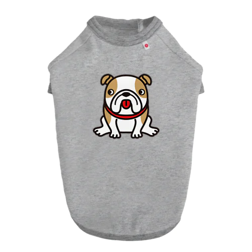 ブルドッグ Dog T-shirt