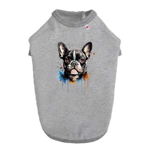 フレンチブルドック Dog T-shirt