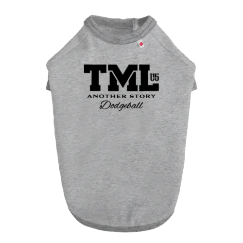 TML クロ Dog T-shirt