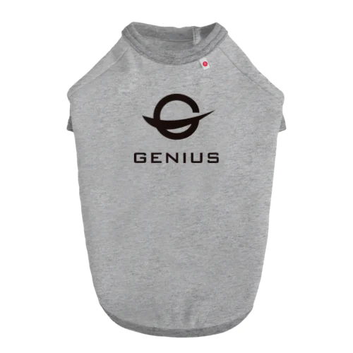 GENIUSドッグTシャツ ドッグTシャツ