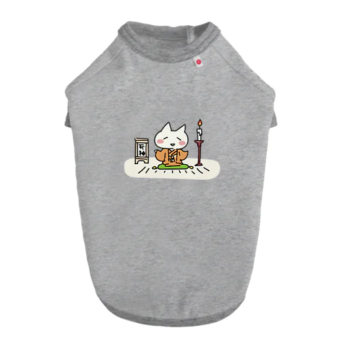 落語大好きねこ ドッグTシャツ