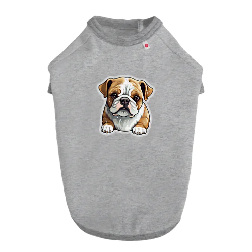 ブルドッグ Dog T-shirt