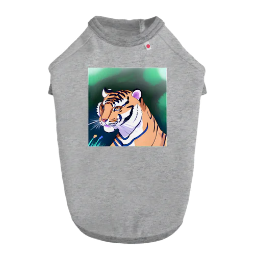 タイガーくん ドッグTシャツ