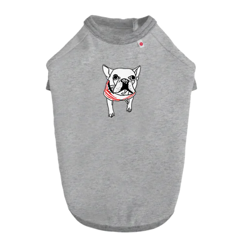 おこおこフライリー Dog T-shirt