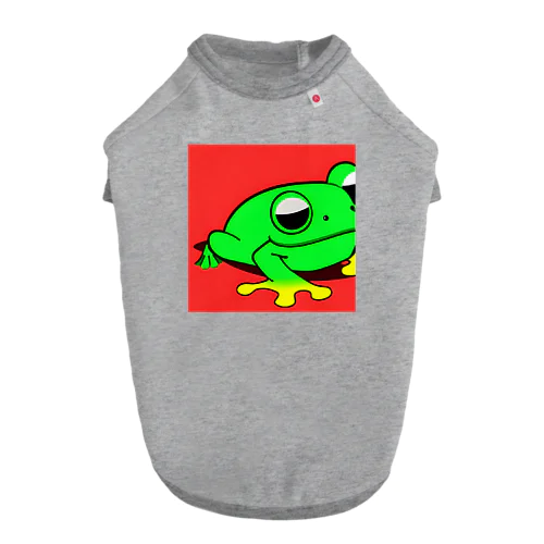 カエル🐸帰る Dog T-shirt