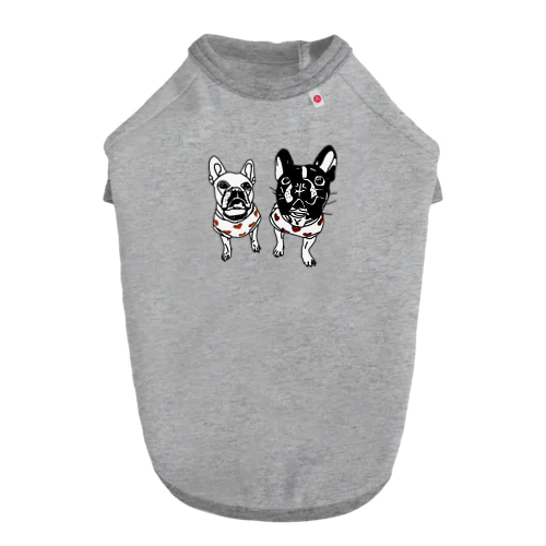 ベイフラといっしょ Dog T-shirt