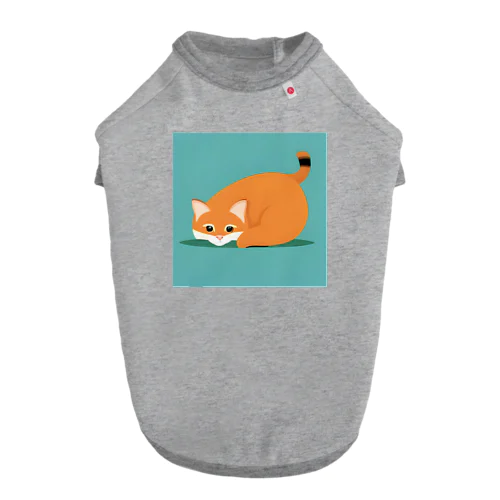 かわにゃん Dog T-shirt