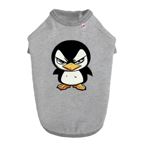 naughty penguin 01 Dog T-shirt