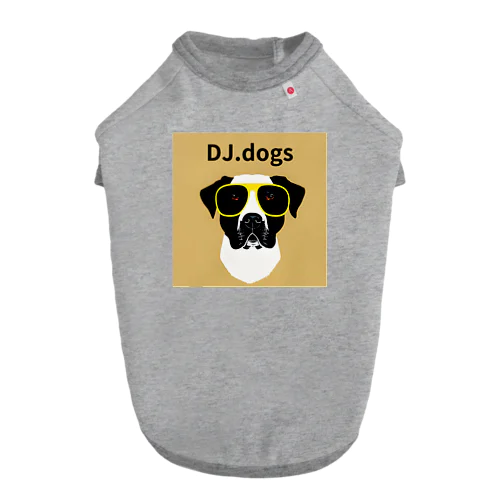 DJ.dogs dogs 7 Dog T-shirt