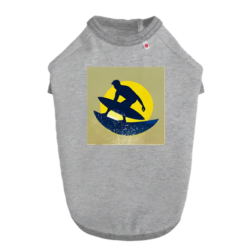 Surf design Dog T-shirt