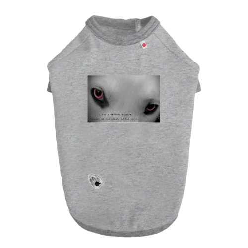 Newborn Vampire ドッグTシャツ