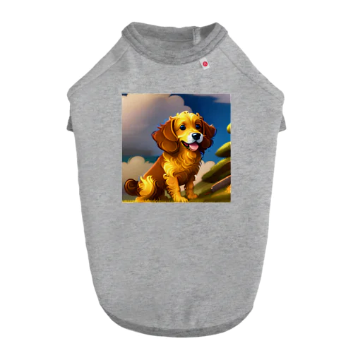 可愛い犬のグッズ ドッグTシャツ