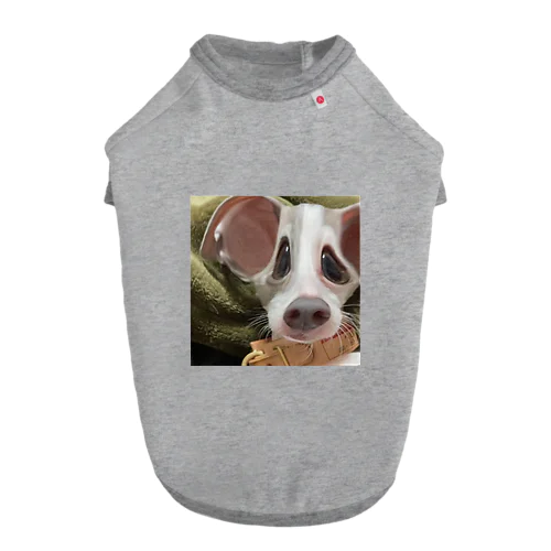 スピってる犬  Dog T-shirt