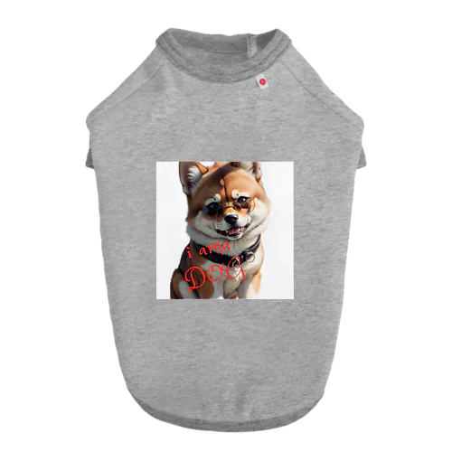 イカしたわんこ Dog T-shirt