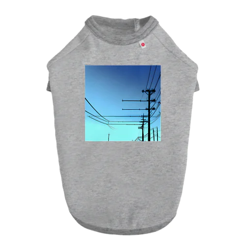 Urban Skies ドッグTシャツ