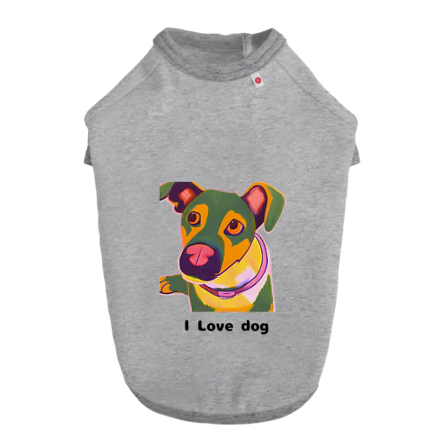 かわいいワンちゃん Dog T-shirt