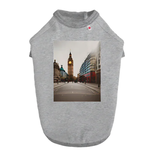 LONDON ドッグTシャツ