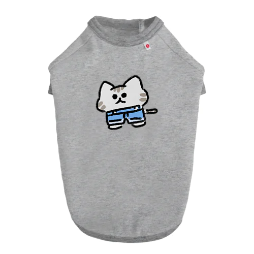 ジーパンねこ Dog T-shirt