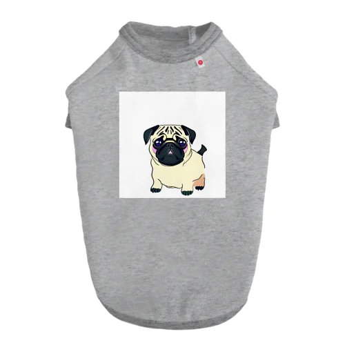 パグ Dog T-shirt