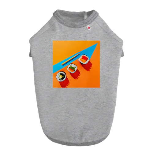 SUSHI ドッグTシャツ