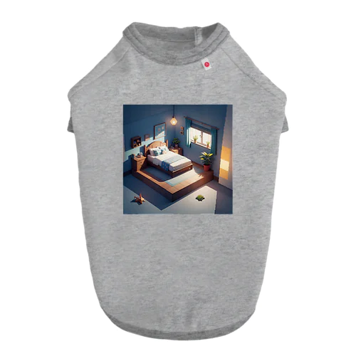 小さくて居心地の良い寝室 Dog T-shirt