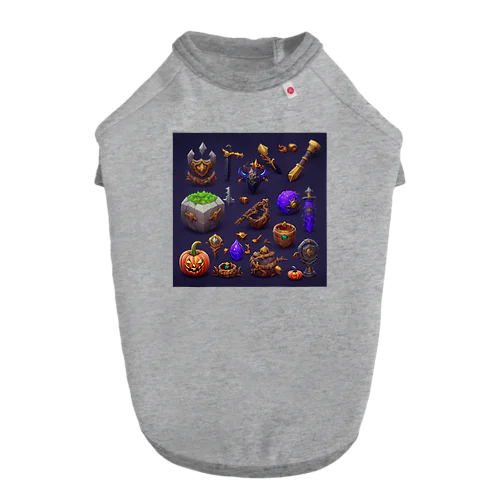 ハロウィンゲームアイテム Dog T-shirt