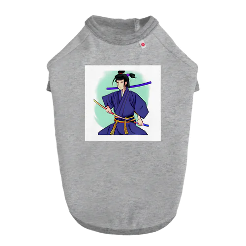 SUGOI SAMURAI Dog T-shirt