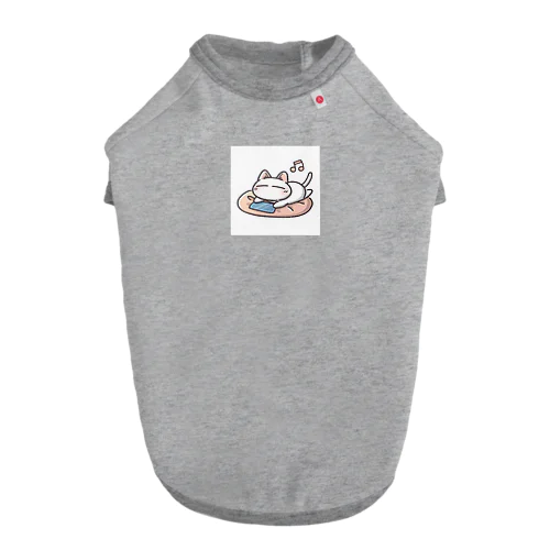 夢見る子猫 Dog T-shirt