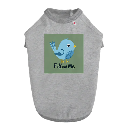 Follow me! Dog T-shirt