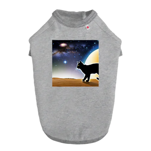 火星猫 ドッグTシャツ