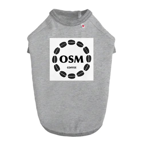 OSM COFFEE Dog T-shirt