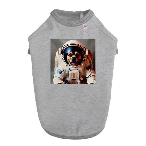 宇宙飛行士犬だワン！！ Dog T-shirt