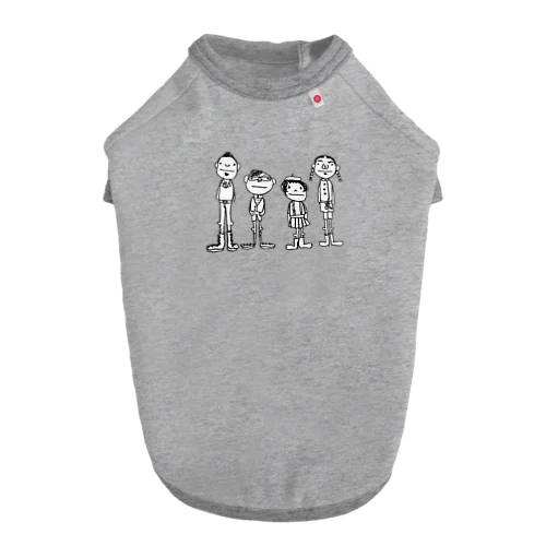 ナイショ Dog T-shirt