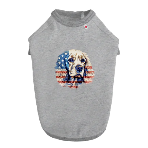 アメリカンコッカーアメリカ Dog T-shirt