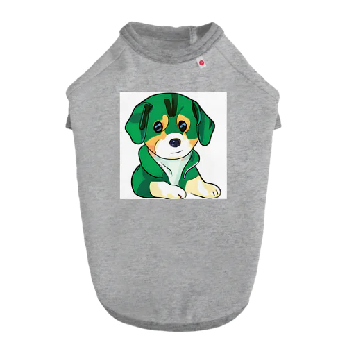 かわいい子犬 ドッグTシャツ