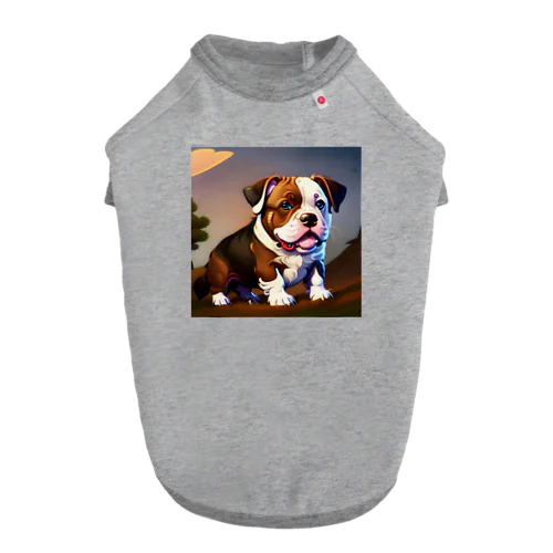 アメリカンブリー Dog T-shirt