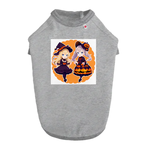 ハロウィンシスターズ ドッグTシャツ