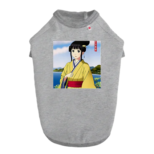 美希（Miki） ドッグTシャツ