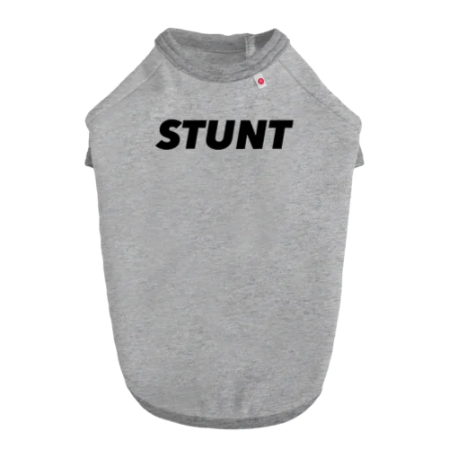 STUNT ロゴアイテム ドッグTシャツ