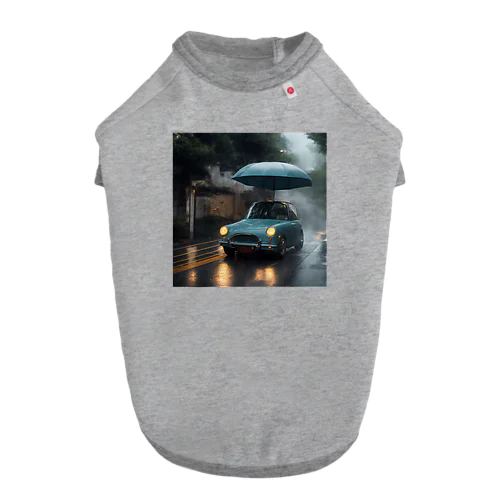 雨車 Dog T-shirt